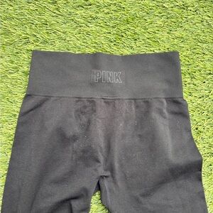 PINK Victoria's Secret Charcoal Leggings